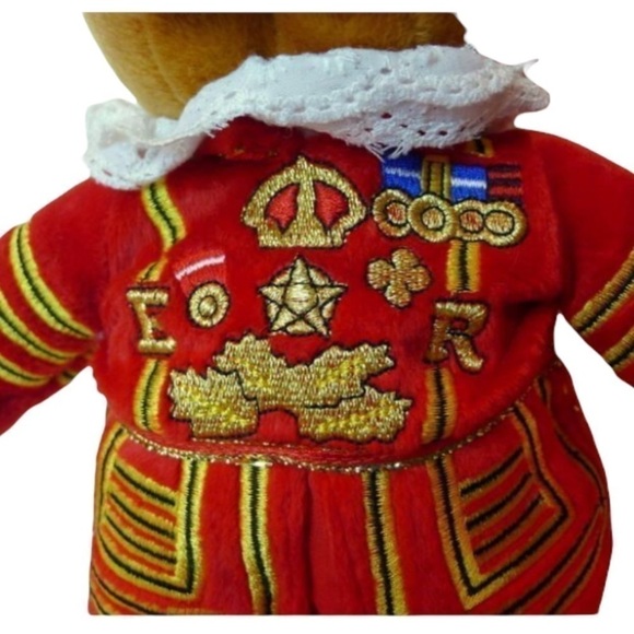 Royal Plush Teddy Bear- Historic Royal Palaces Bear Tower Of London UK PLUSH TOY - Picture 5 of 14